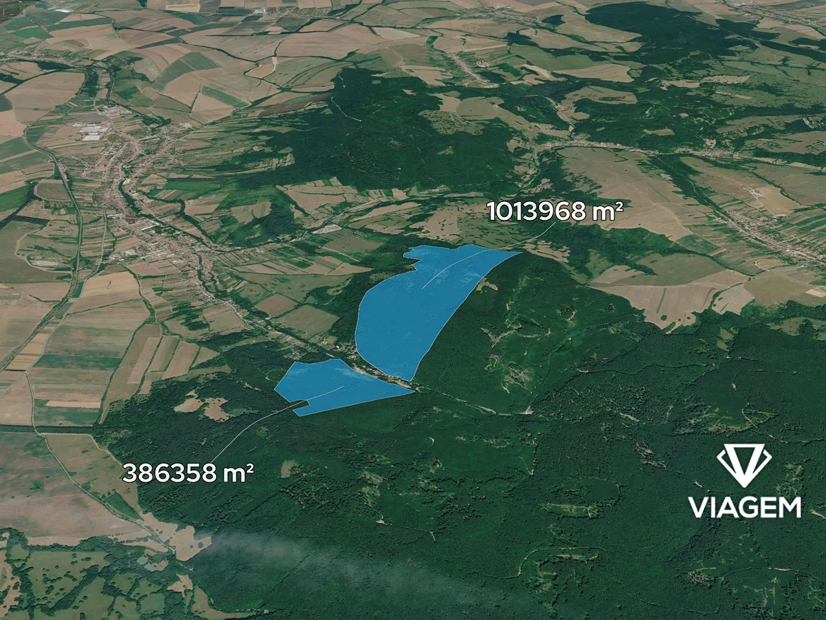 Prodej podílu 2/329 lesa 8512 m²